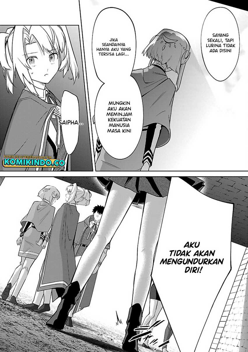 The Reincarnated Swordsman With 9999 Strength Wants to Become a Magician! Chapter 26 - Halaman 22