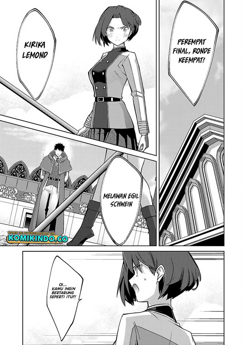 The Reincarnated Swordsman With 9999 Strength Wants to Become a Magician! Chapter 26 - Halaman 24