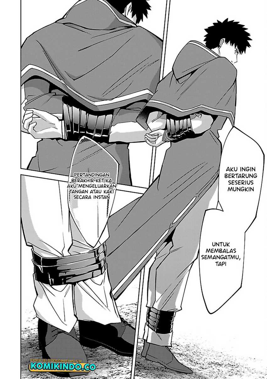 The Reincarnated Swordsman With 9999 Strength Wants to Become a Magician! Chapter 26 - Halaman 25