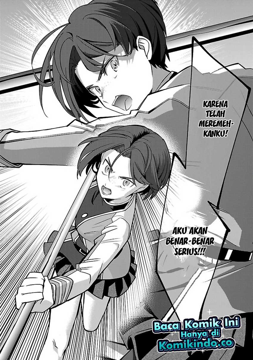 The Reincarnated Swordsman With 9999 Strength Wants to Become a Magician! Chapter 26 - Halaman 27