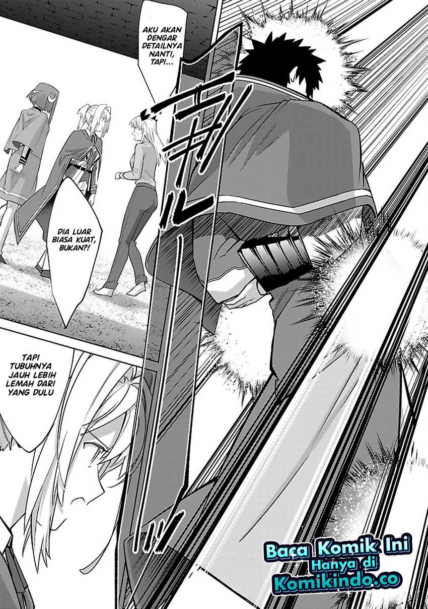 The Reincarnated Swordsman With 9999 Strength Wants to Become a Magician! Chapter 26 - Halaman 28