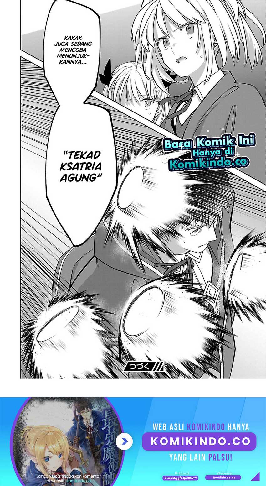 The Reincarnated Swordsman With 9999 Strength Wants to Become a Magician! Chapter 26 - Halaman 29