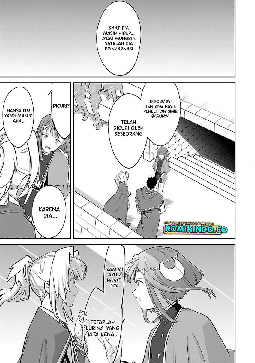 The Reincarnated Swordsman With 9999 Strength Wants to Become a Magician! Chapter 26 - Halaman 6