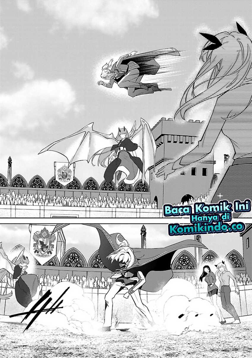 The Reincarnated Swordsman With 9999 Strength Wants to Become a Magician! Chapter 26 - Halaman 9