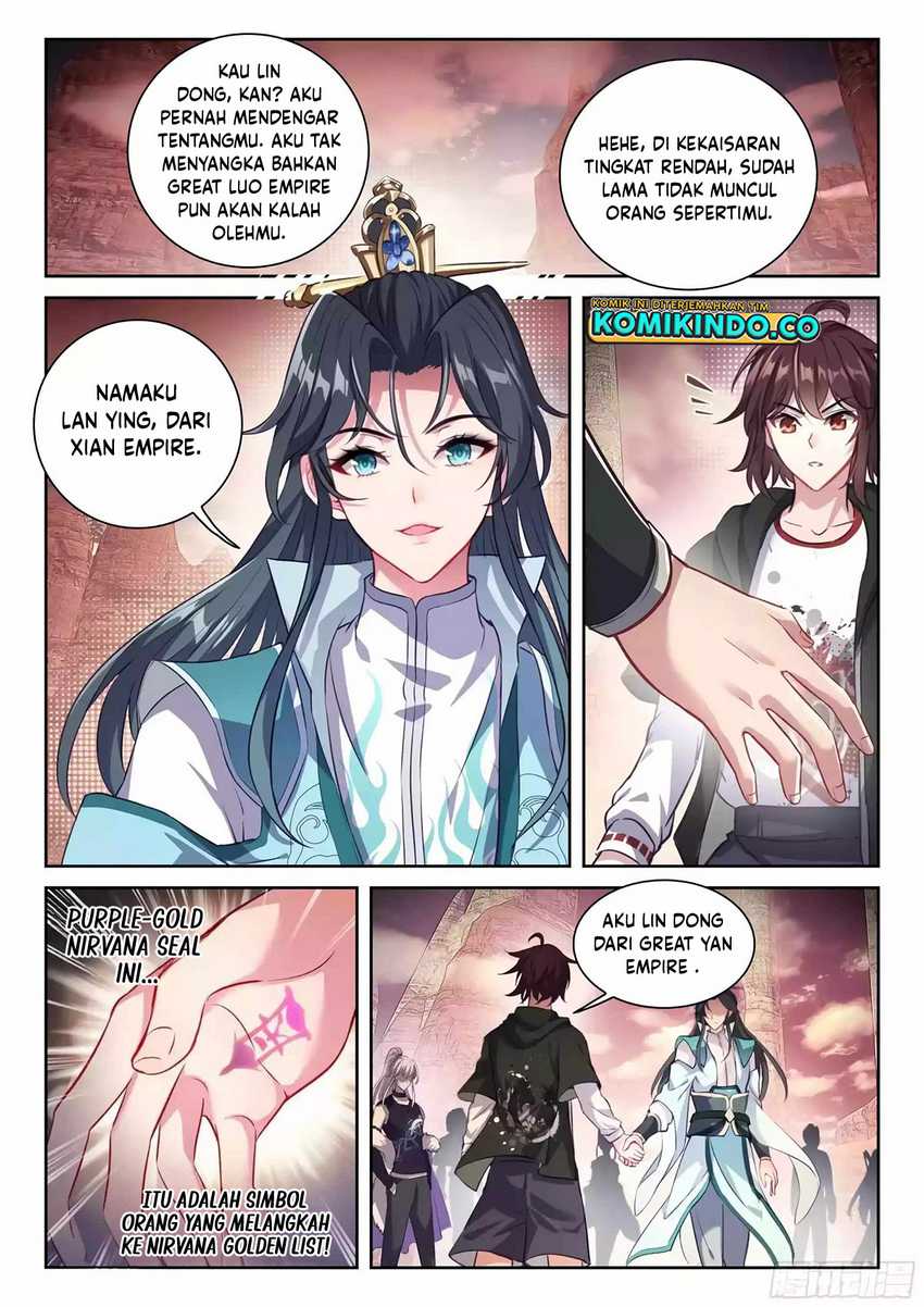 Wu Dong Qian Kun Chapter 226 - Halaman 11