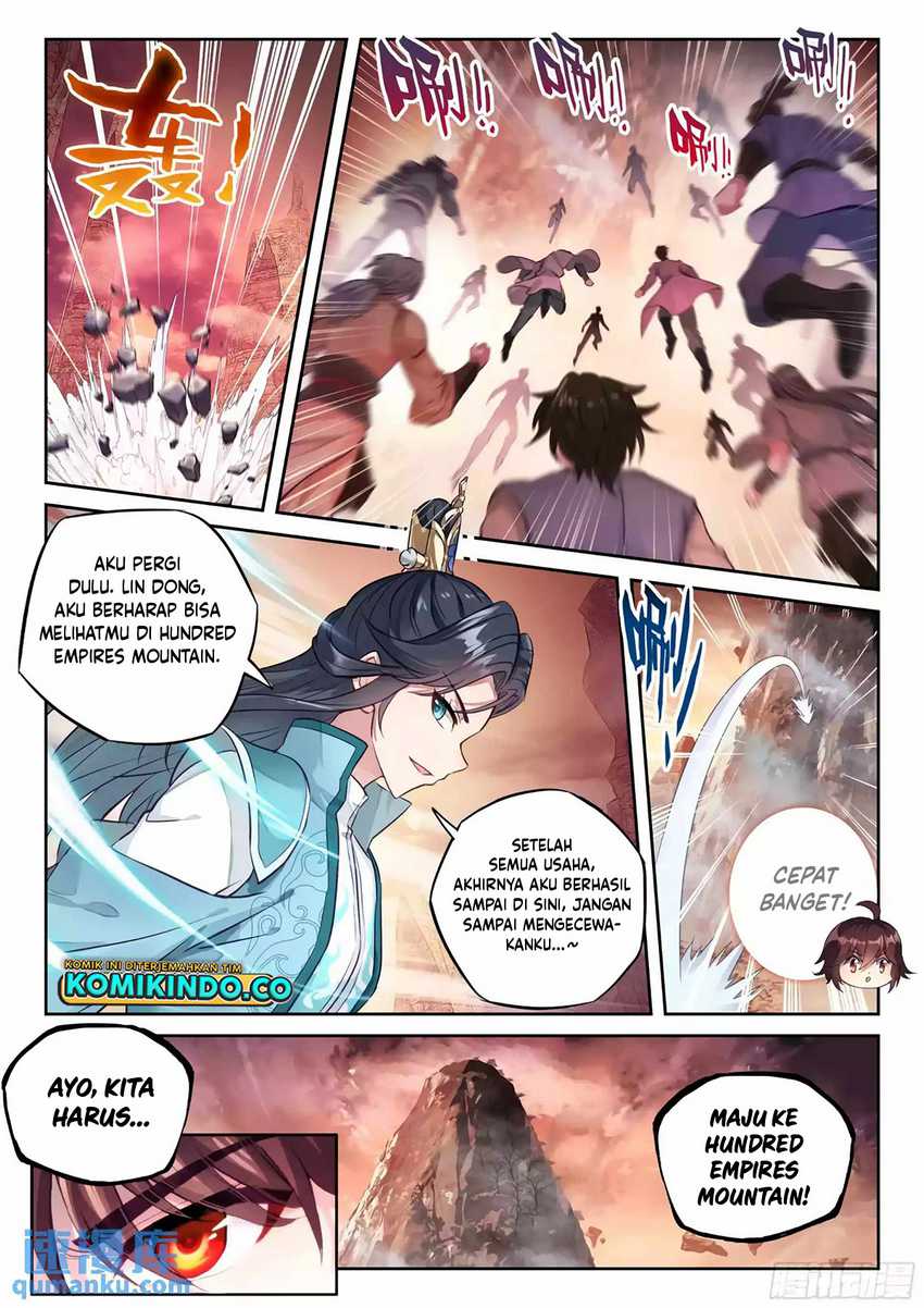 Wu Dong Qian Kun Chapter 226 - Halaman 14