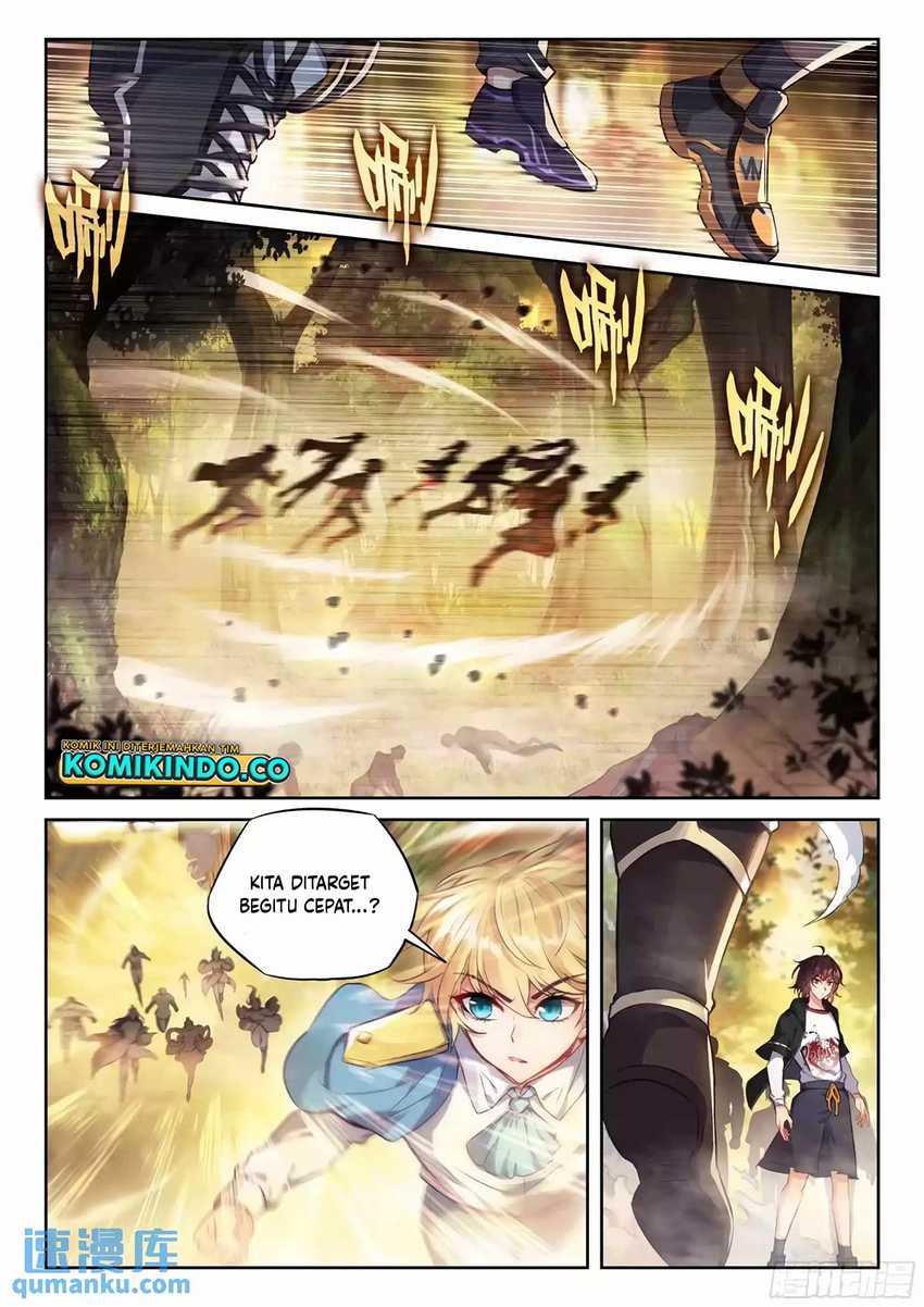 Wu Dong Qian Kun Chapter 226 - Halaman 15