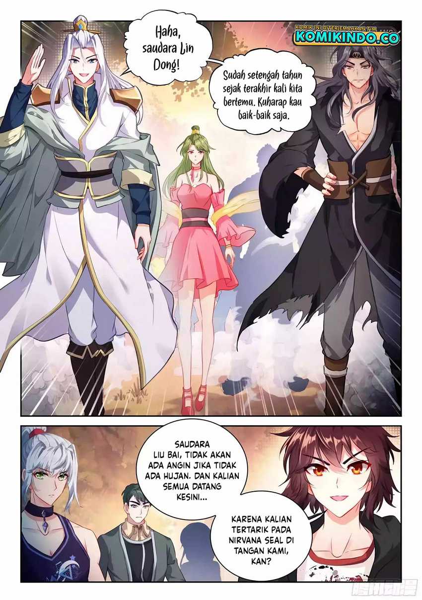 Wu Dong Qian Kun Chapter 226 - Halaman 16