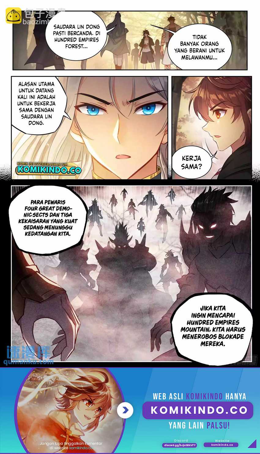 Wu Dong Qian Kun Chapter 226 - Halaman 17