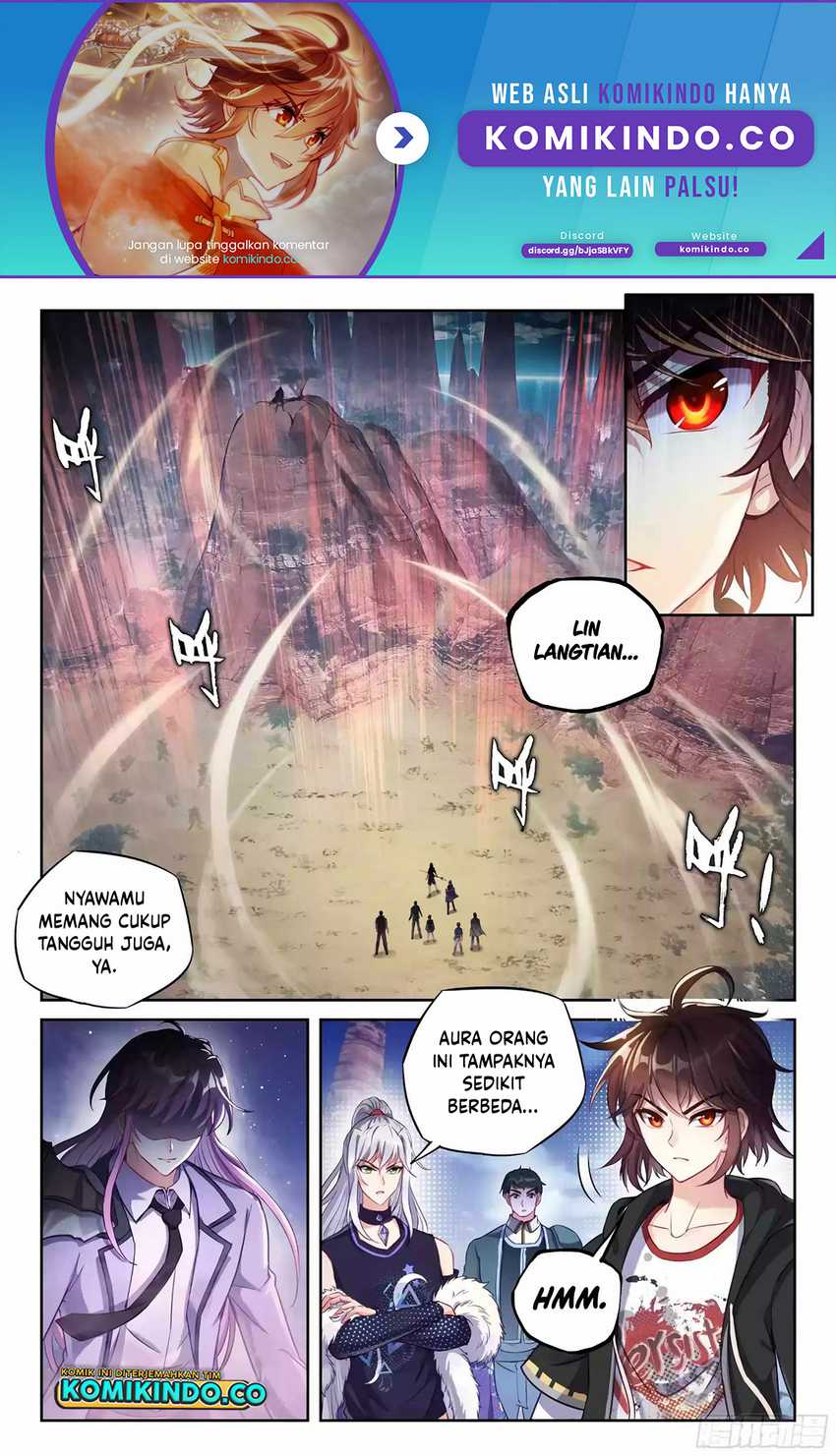Wu Dong Qian Kun Chapter 226 - Halaman 2