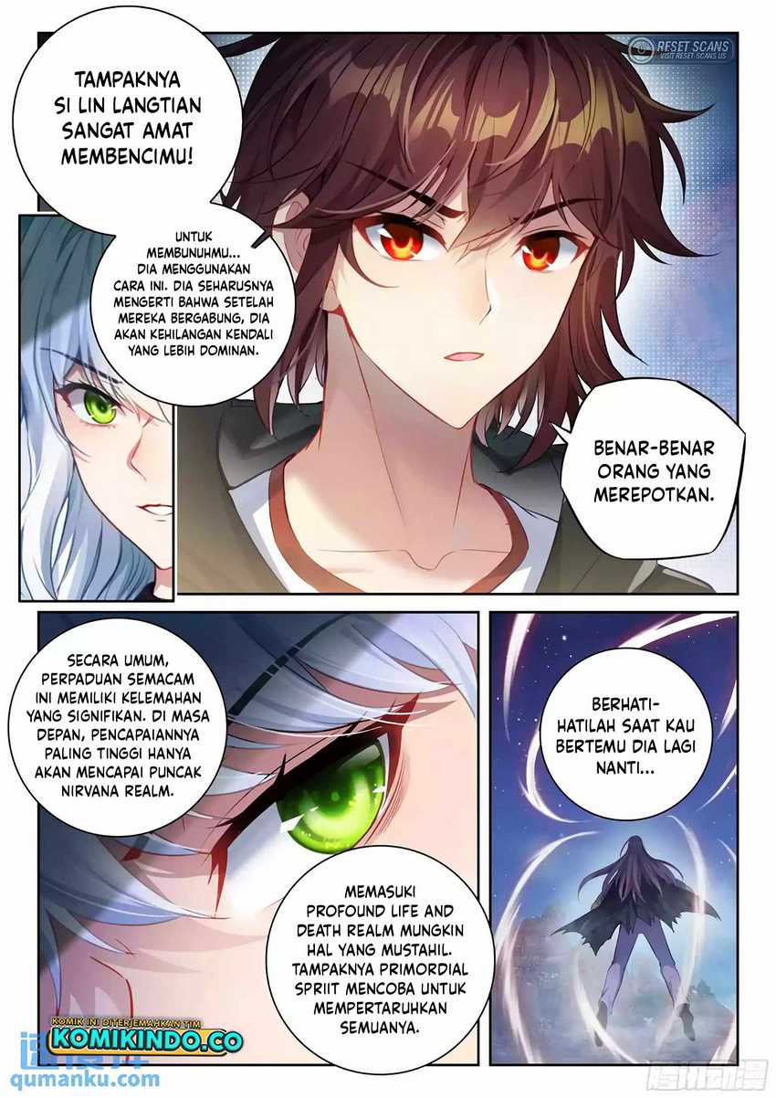 Wu Dong Qian Kun Chapter 226 - Halaman 6