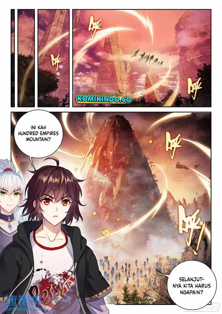 Wu Dong Qian Kun Chapter 226 - Halaman 9