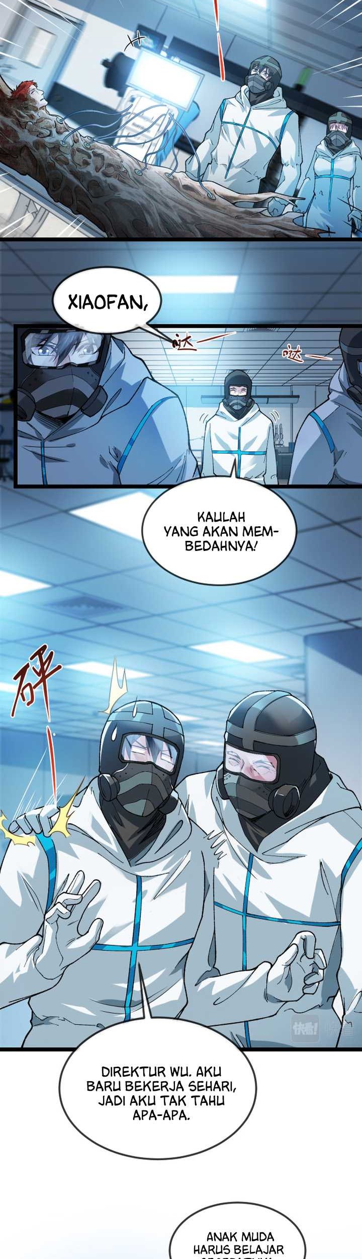 Collector of Creepiness Chapter 11 - Halaman 5
