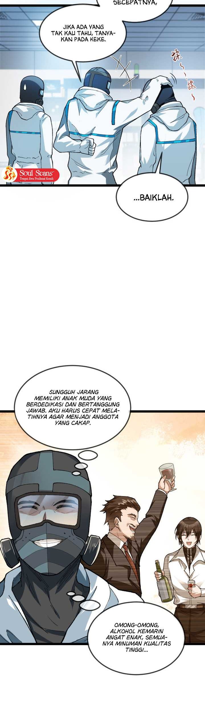 Collector of Creepiness Chapter 11 - Halaman 6