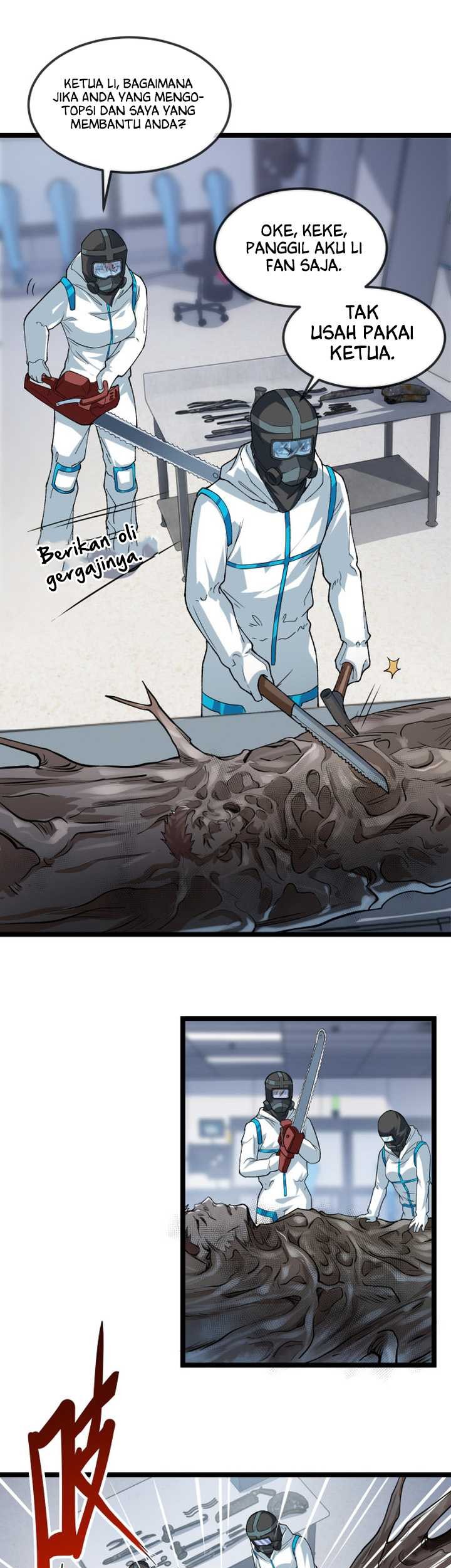 Collector of Creepiness Chapter 11 - Halaman 7