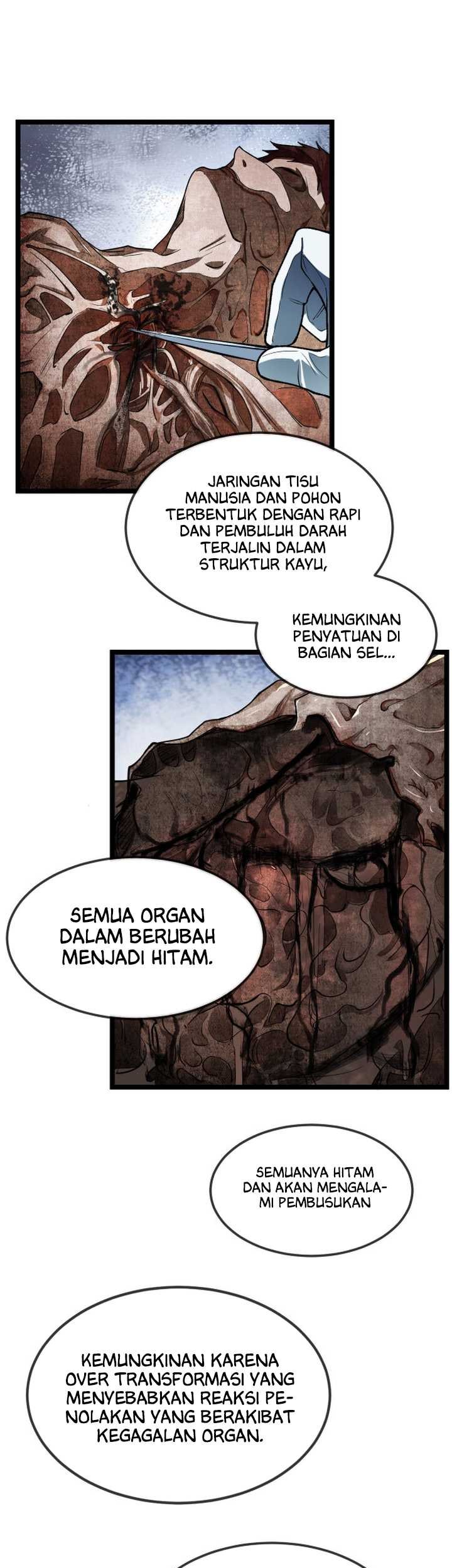 Collector of Creepiness Chapter 11 - Halaman 9