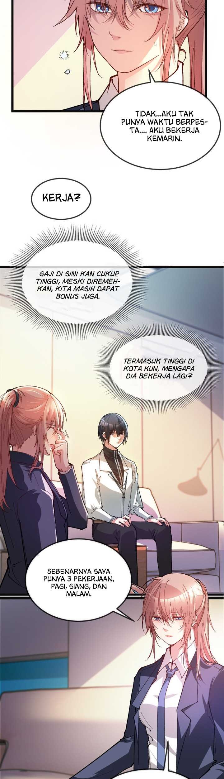Collector of Creepiness Chapter 11 - Halaman 13