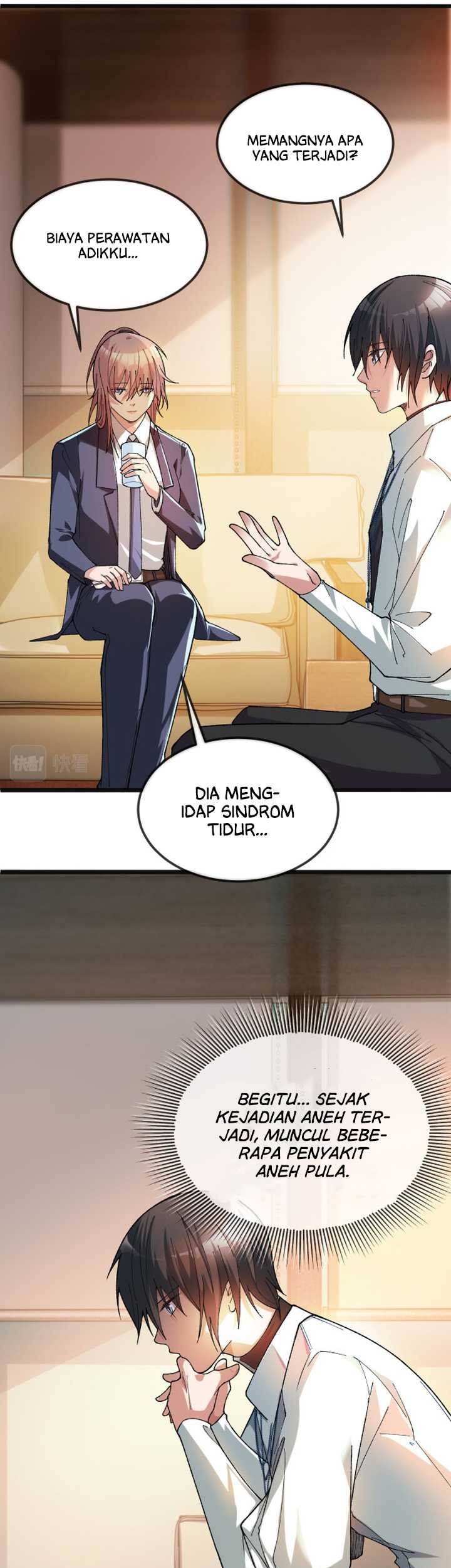 Collector of Creepiness Chapter 11 - Halaman 15