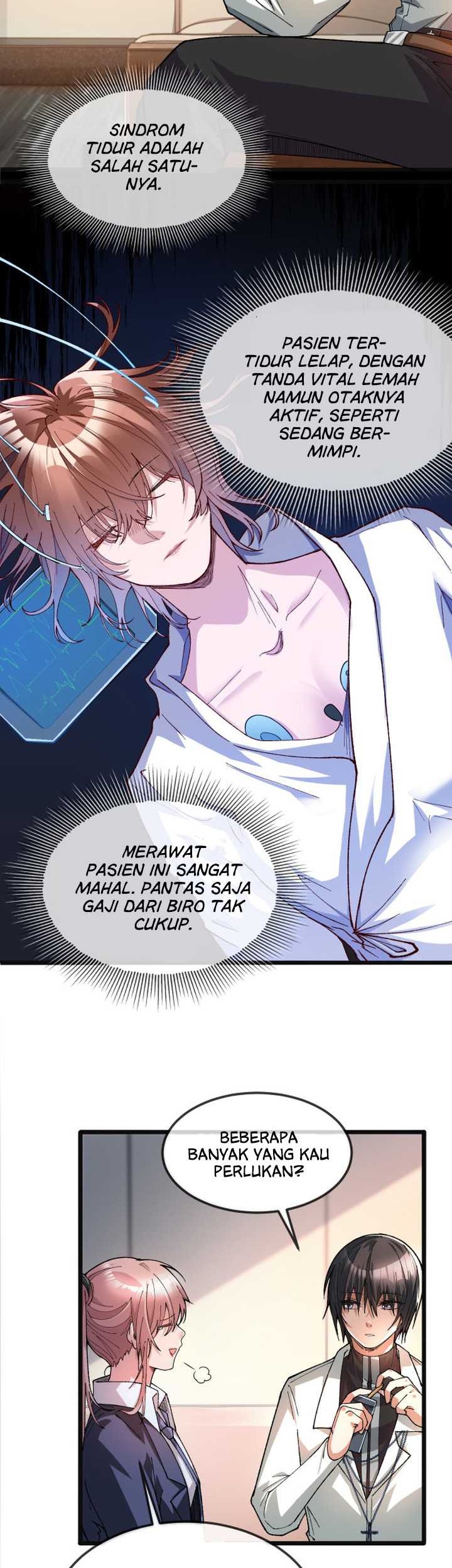 Collector of Creepiness Chapter 11 - Halaman 16