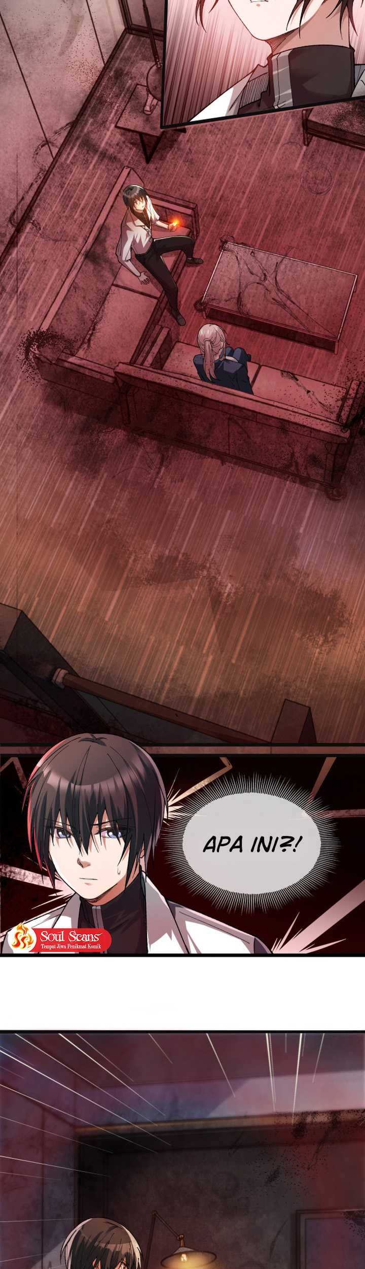 Collector of Creepiness Chapter 11 - Halaman 19
