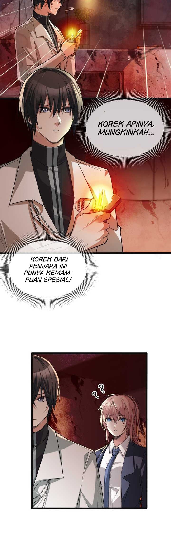 Collector of Creepiness Chapter 11 - Halaman 20