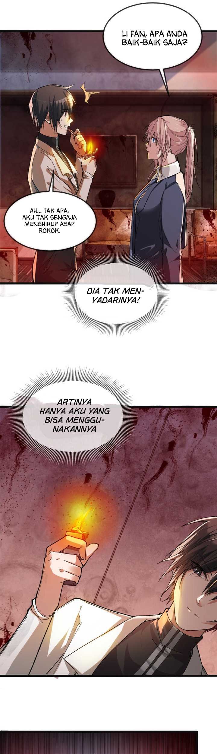 Collector of Creepiness Chapter 11 - Halaman 21