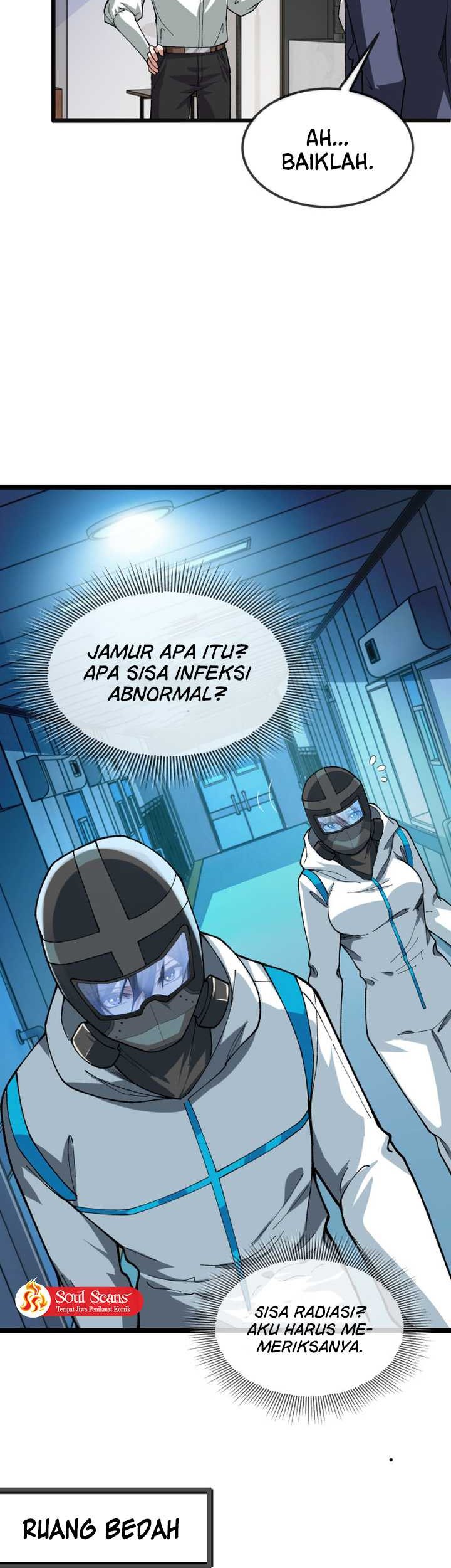 Collector of Creepiness Chapter 11 - Halaman 23