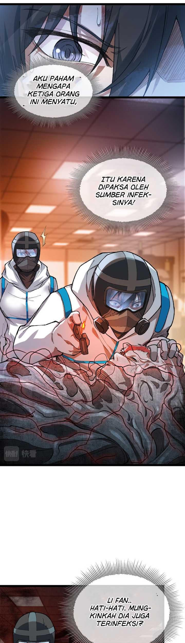 Collector of Creepiness Chapter 11 - Halaman 27