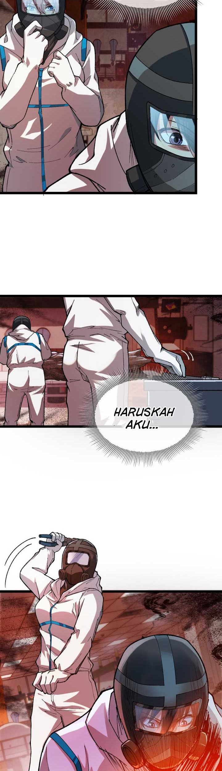 Collector of Creepiness Chapter 11 - Halaman 28