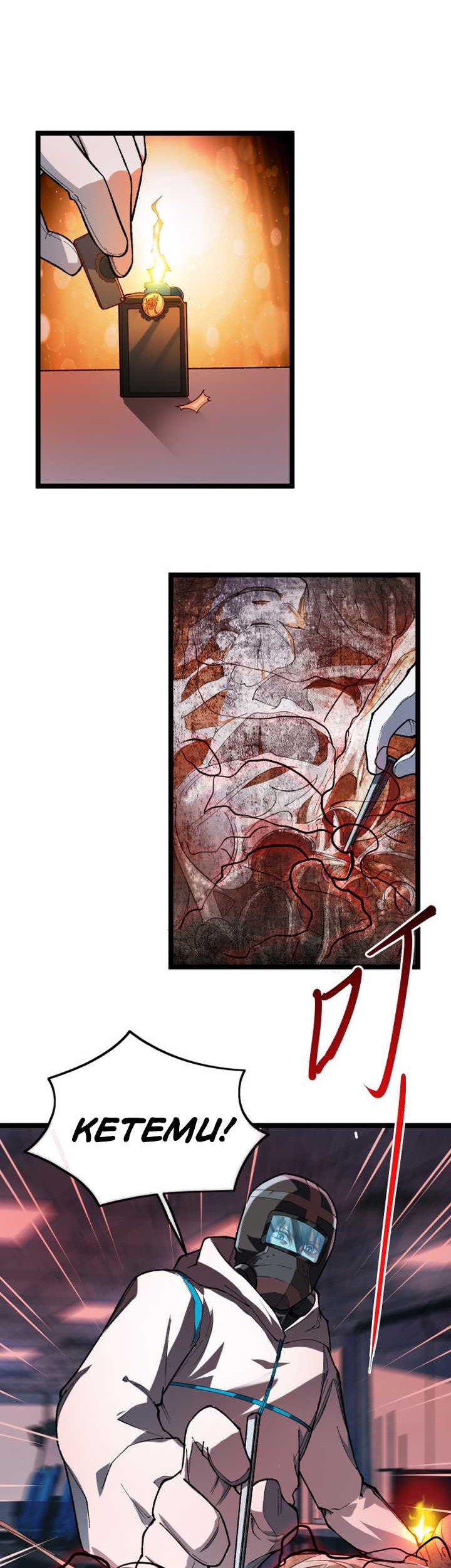 Collector of Creepiness Chapter 11 - Halaman 30