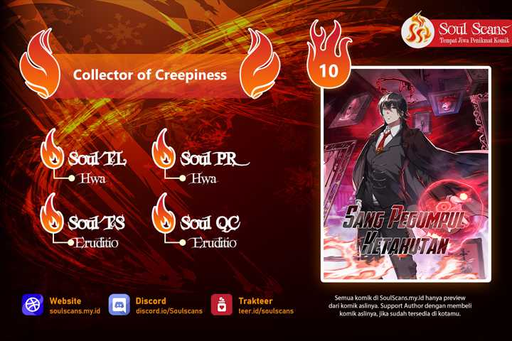 Komik Collector of Creepiness Chapter 10 gambar 1