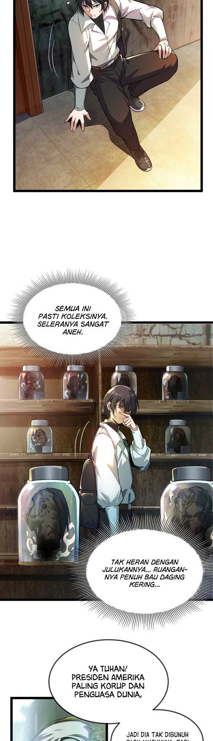 Collector of Creepiness Chapter 10 - Halaman 4