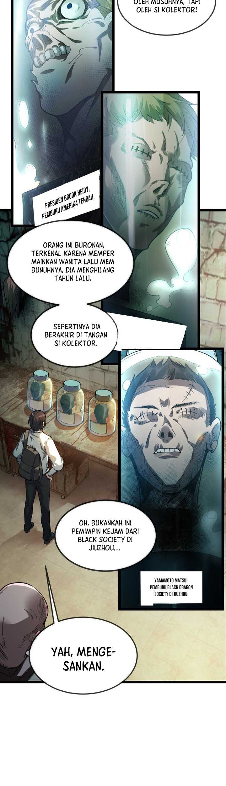 Collector of Creepiness Chapter 10 - Halaman 5