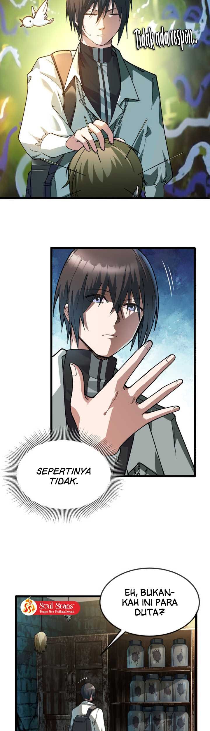 Collector of Creepiness Chapter 10 - Halaman 7