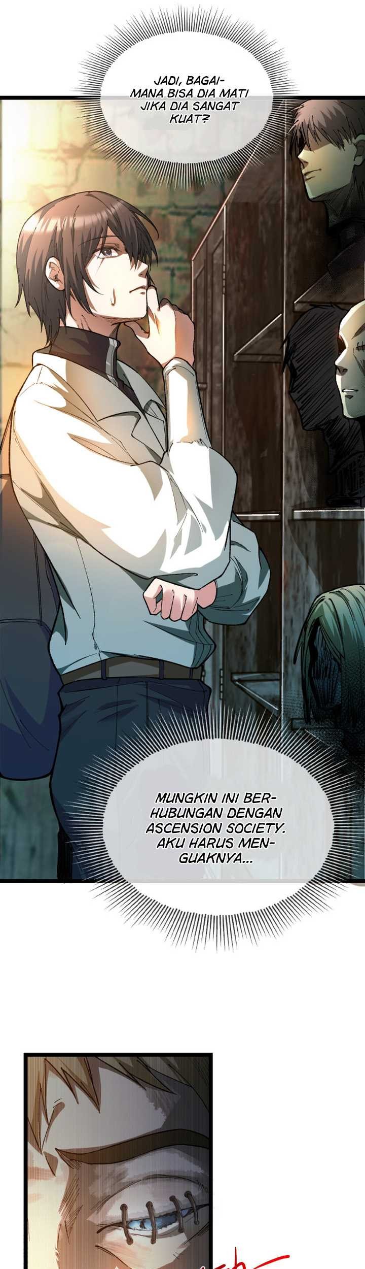 Collector of Creepiness Chapter 10 - Halaman 9