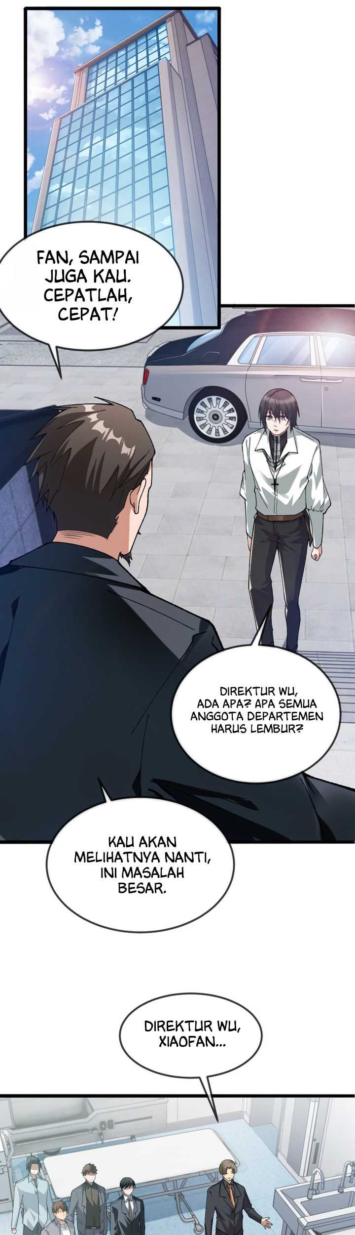 Collector of Creepiness Chapter 10 - Halaman 33