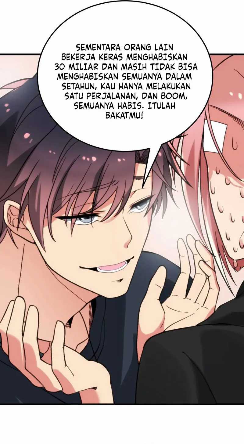 I Have 90 Billion Licking Gold Chapter 218 - Halaman 11