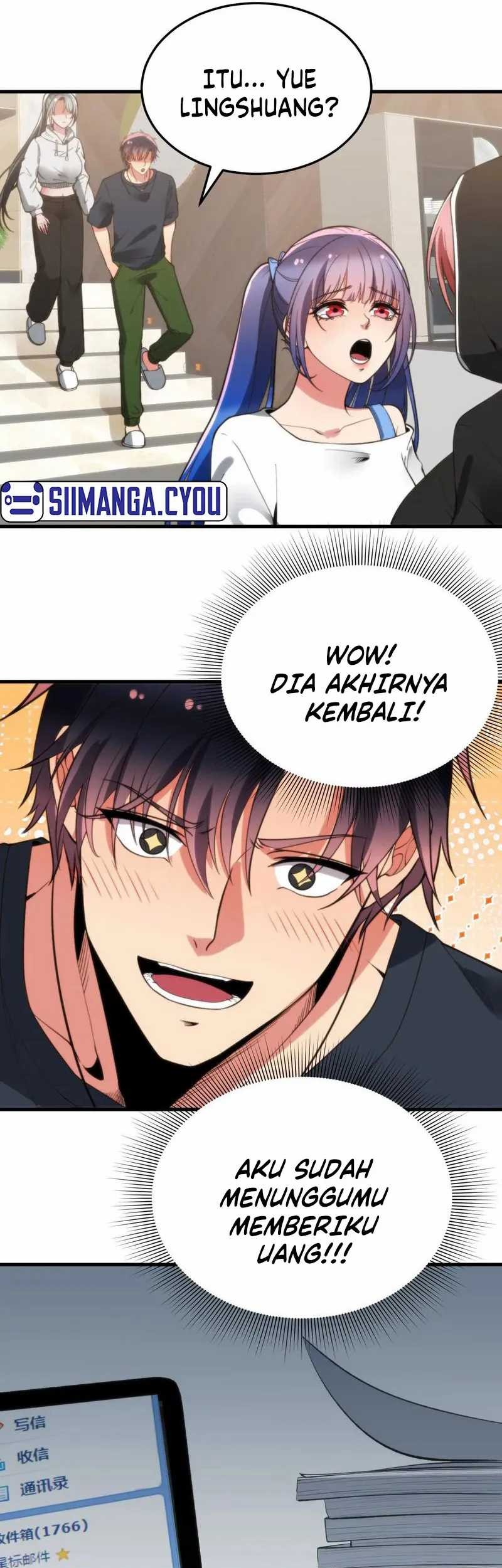 I Have 90 Billion Licking Gold Chapter 217 - Halaman 12