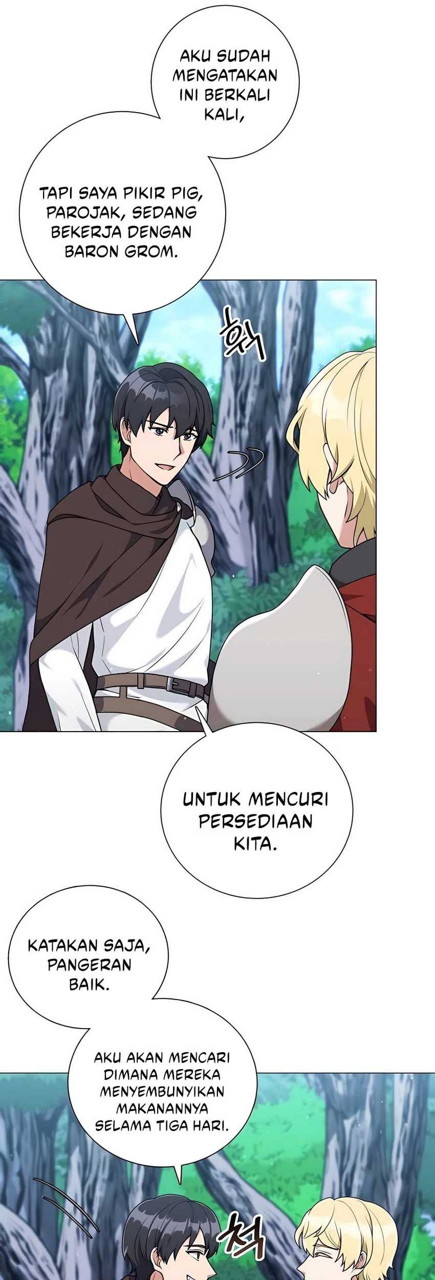 Manhwa Hunter World’s Gardener Chapter 25 gambar 2
