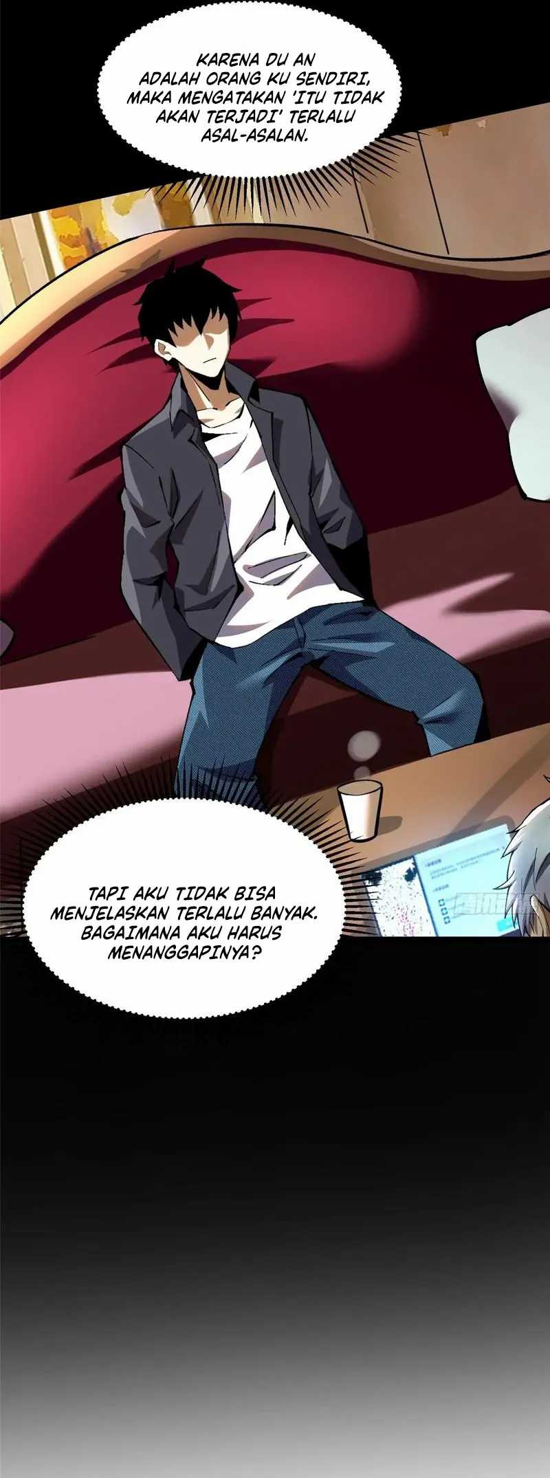 I Really Don’t Want to Learn Forbidden Spells Chapter 33 - Halaman 4