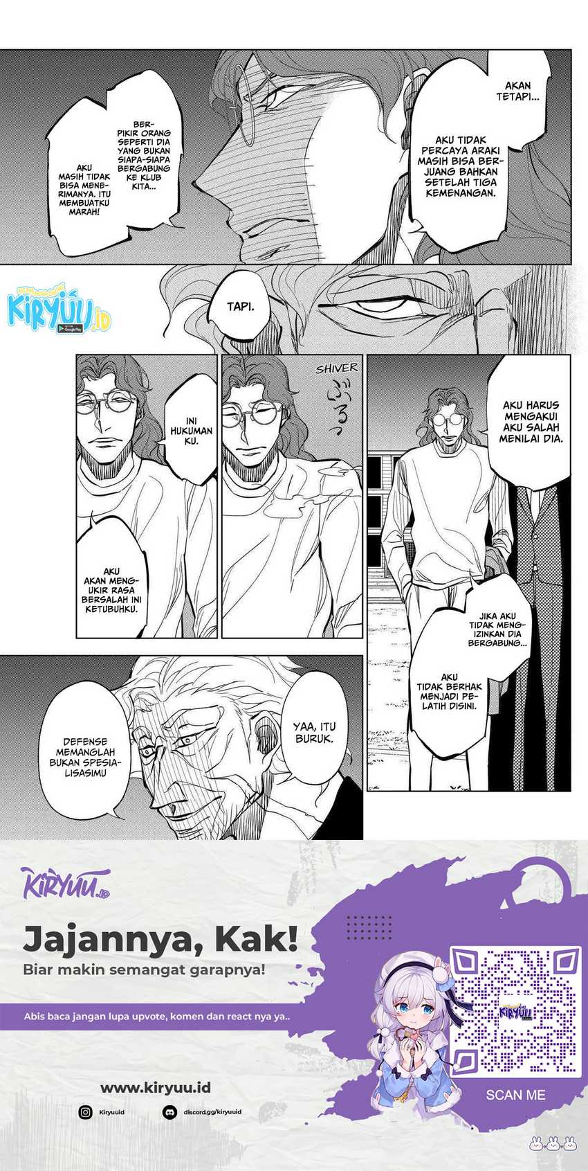 Catenaccio Chapter 13 - Halaman 10