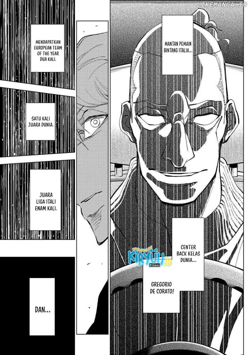 Catenaccio Chapter 13 - Halaman 18