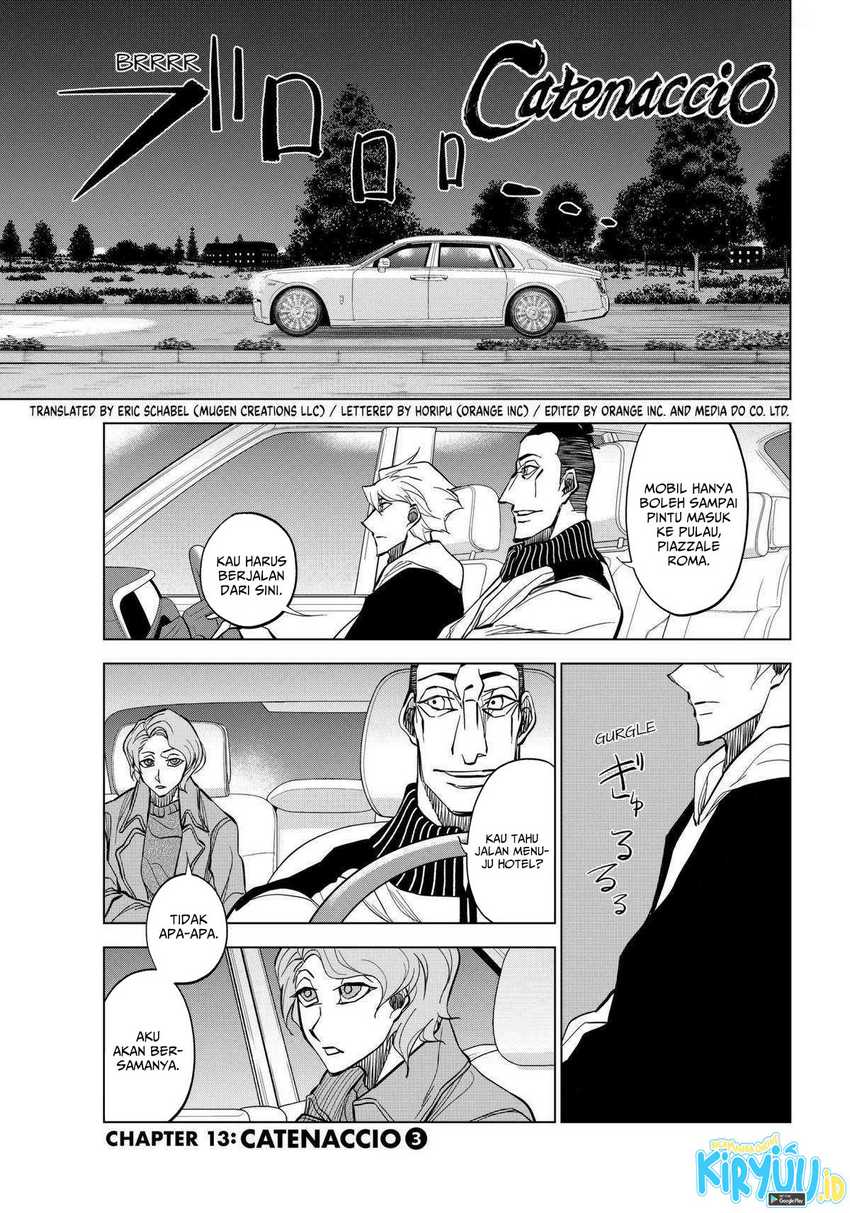 Catenaccio Chapter 13 - Halaman 2