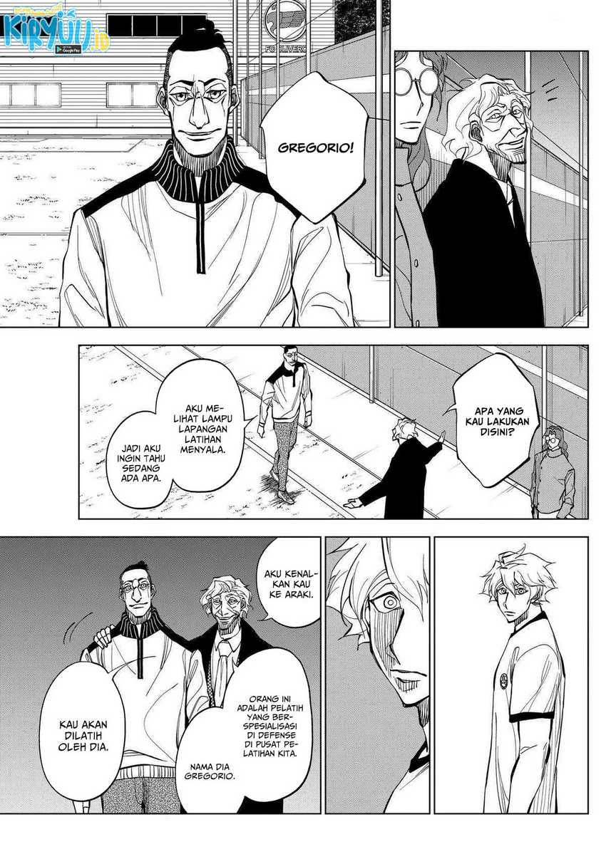 Catenaccio Chapter 13 - Halaman 4