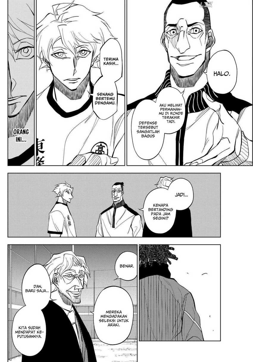 Catenaccio Chapter 13 - Halaman 5