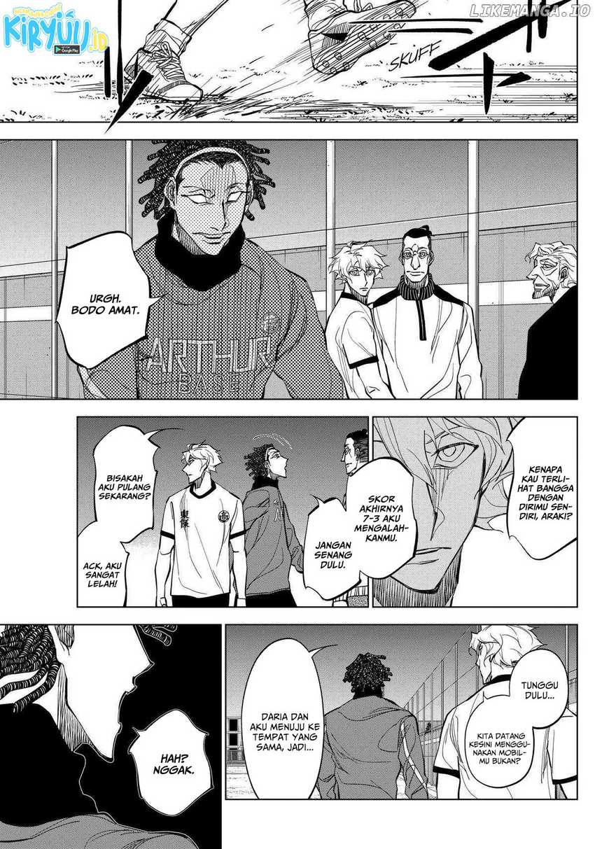 Catenaccio Chapter 13 - Halaman 6