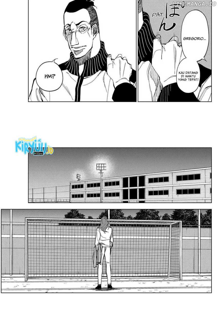 Catenaccio Chapter 13 - Halaman 8