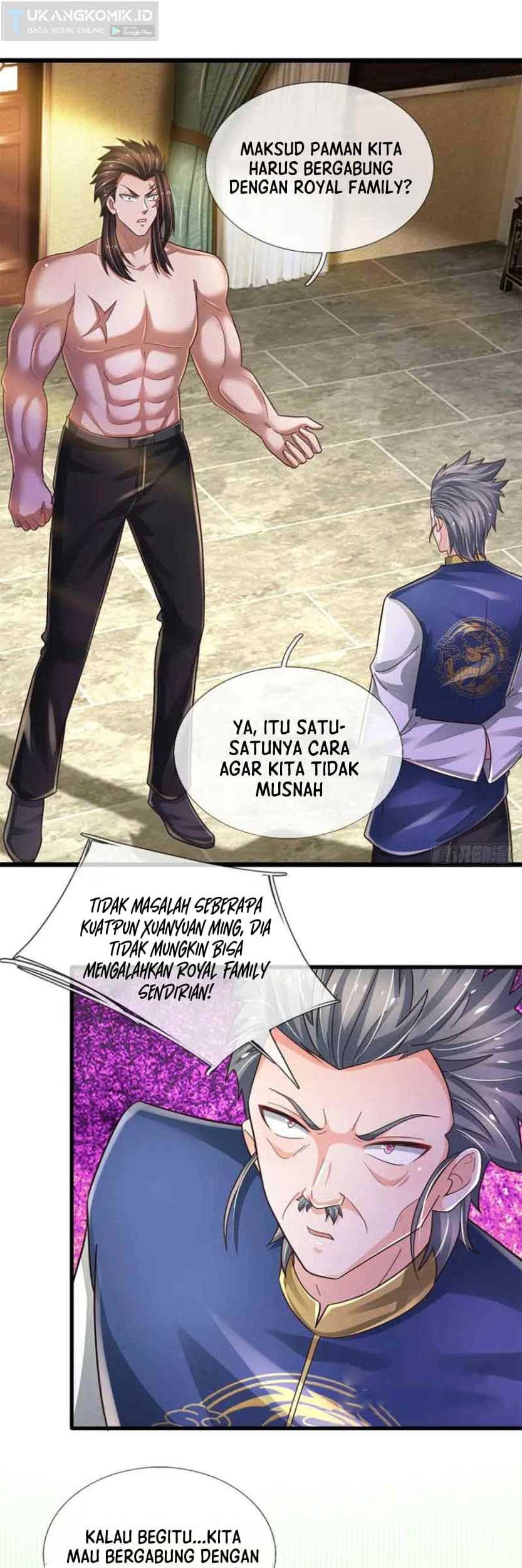 100.000 Layers Of Body Refining: I Raise All Emperor Chapter 236 - Halaman 29