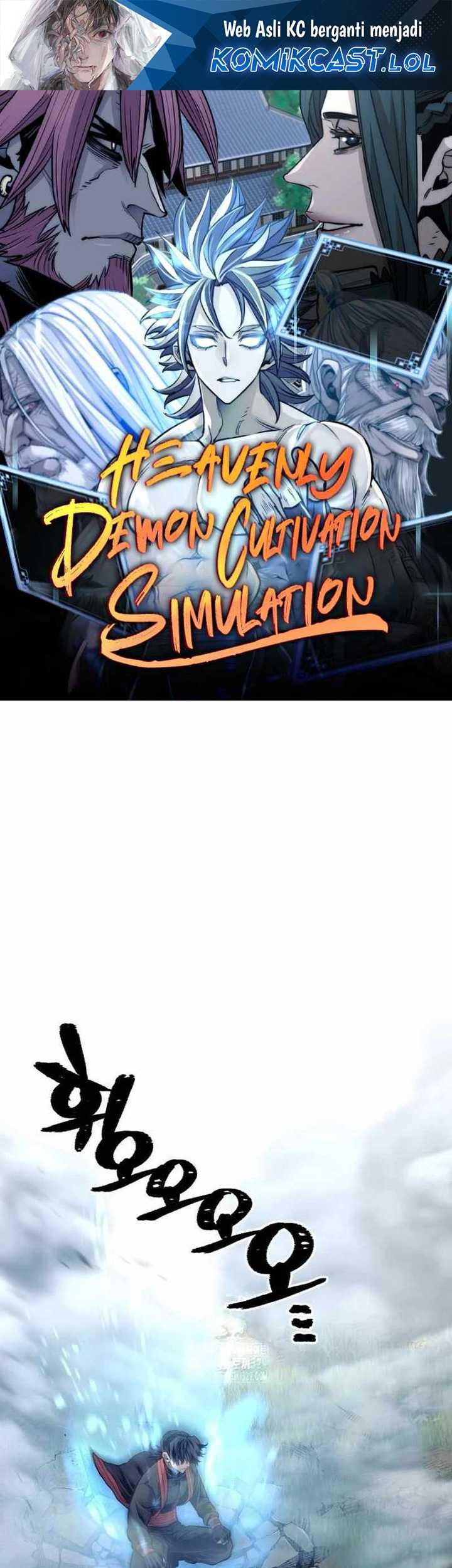 Manhwa Heavenly Demon Cultivation Simulation Chapter 115 gambar 2