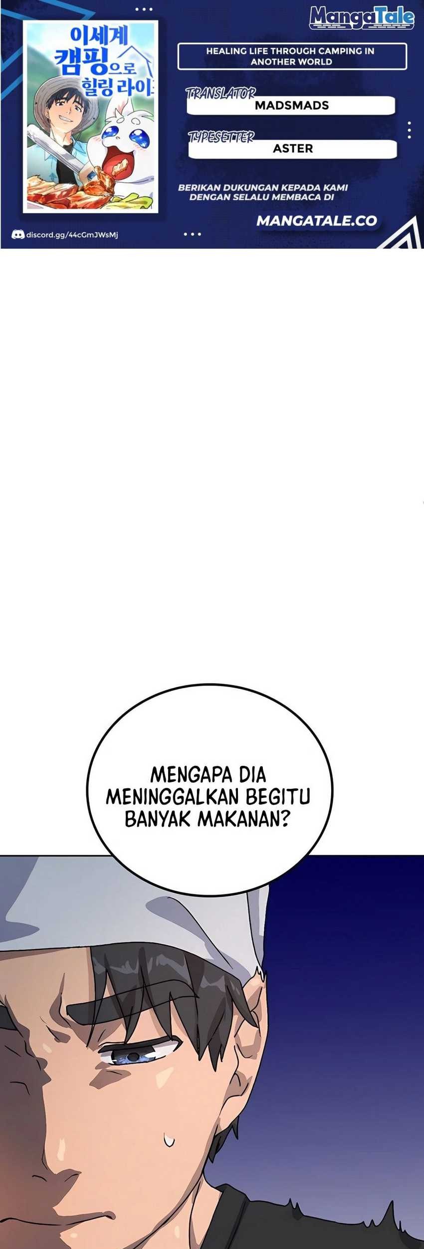 Komik Healing Life Through Camping in Another World Chapter 08 gambar 1